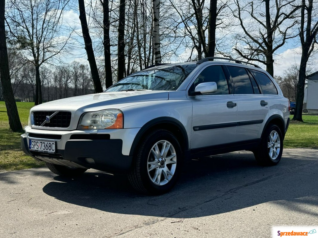 Volvo XC 90 - Zadbany, 4x4, 2.4...