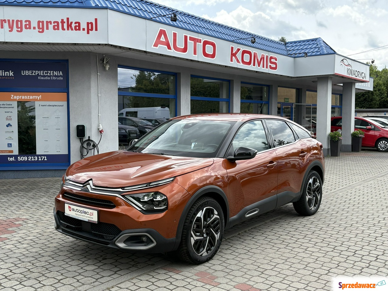 Citroen C4 - 14 tys ! Automat ,...