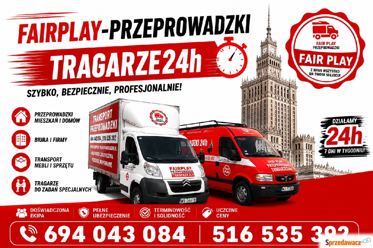 przeprowadzki warszawa | transport...
