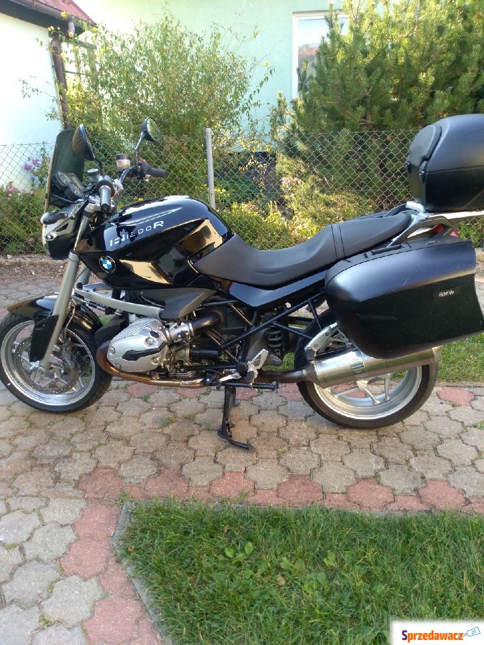 Sprzedam BMW R1200R