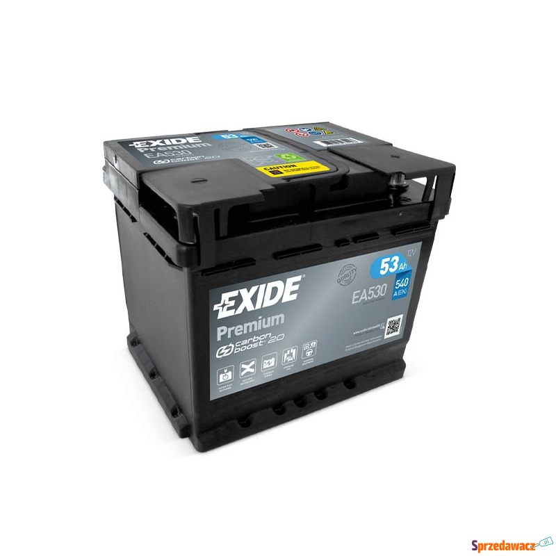 Akumulator Exide Premium 53ah 540a...