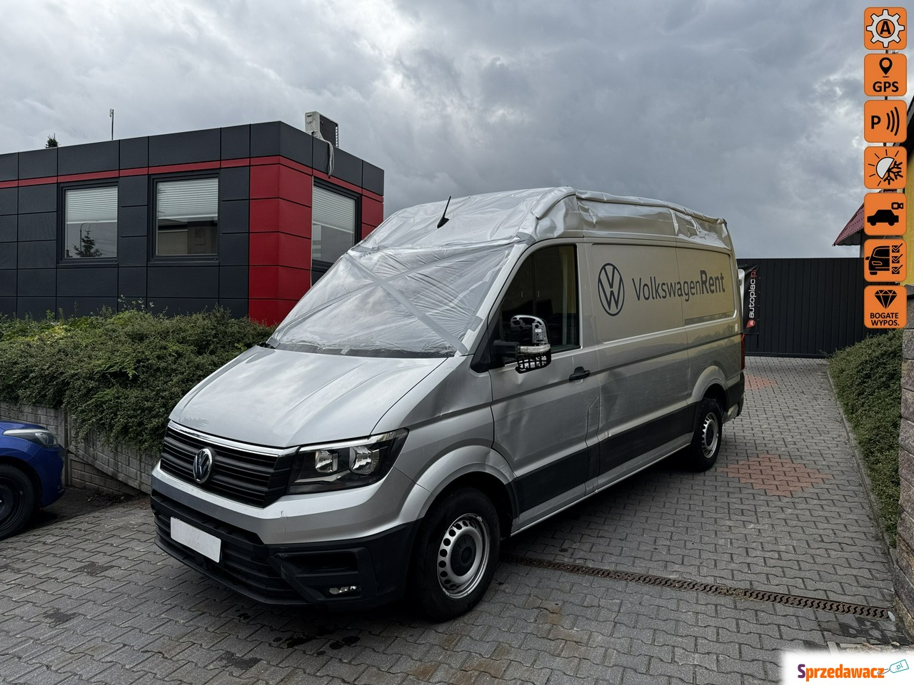 Volkswagen Crafter 2022