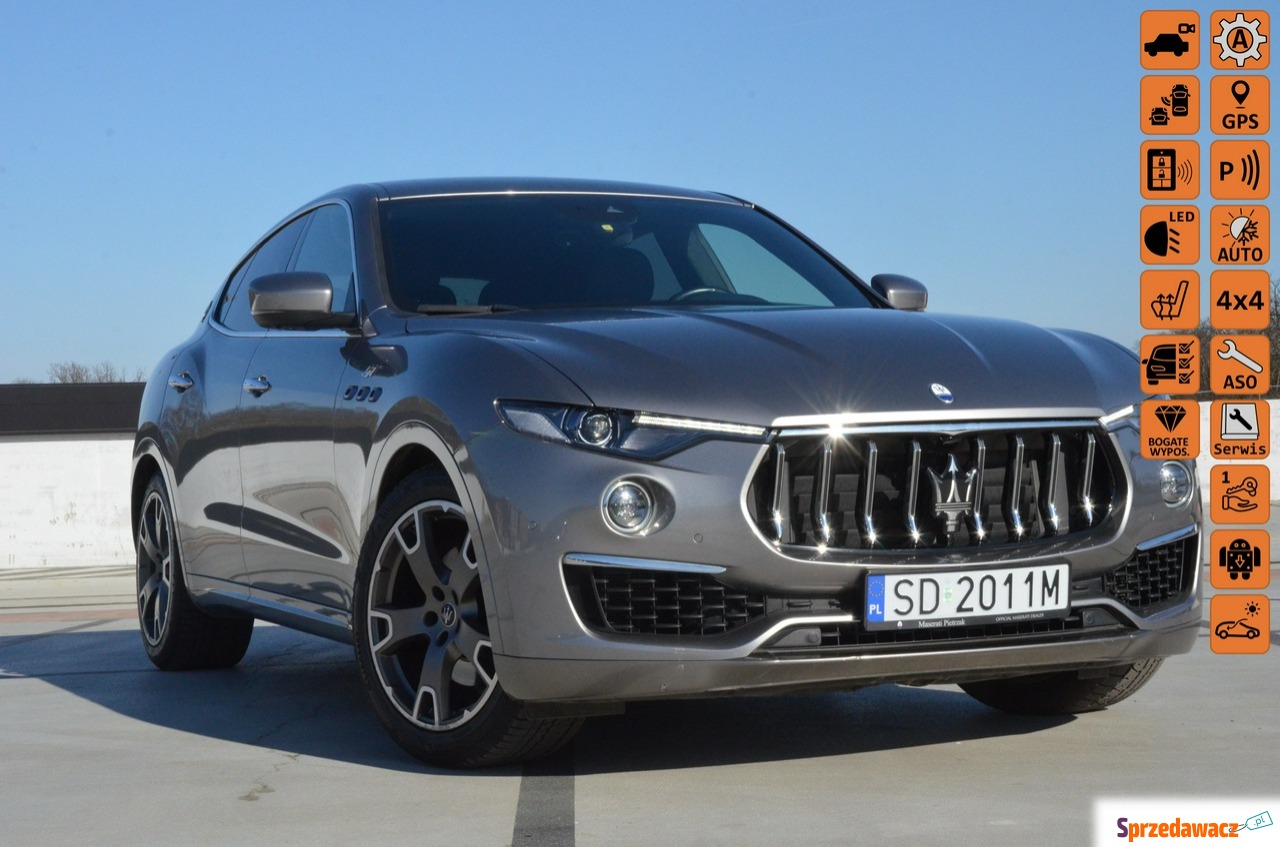 Maserati Levante 2022