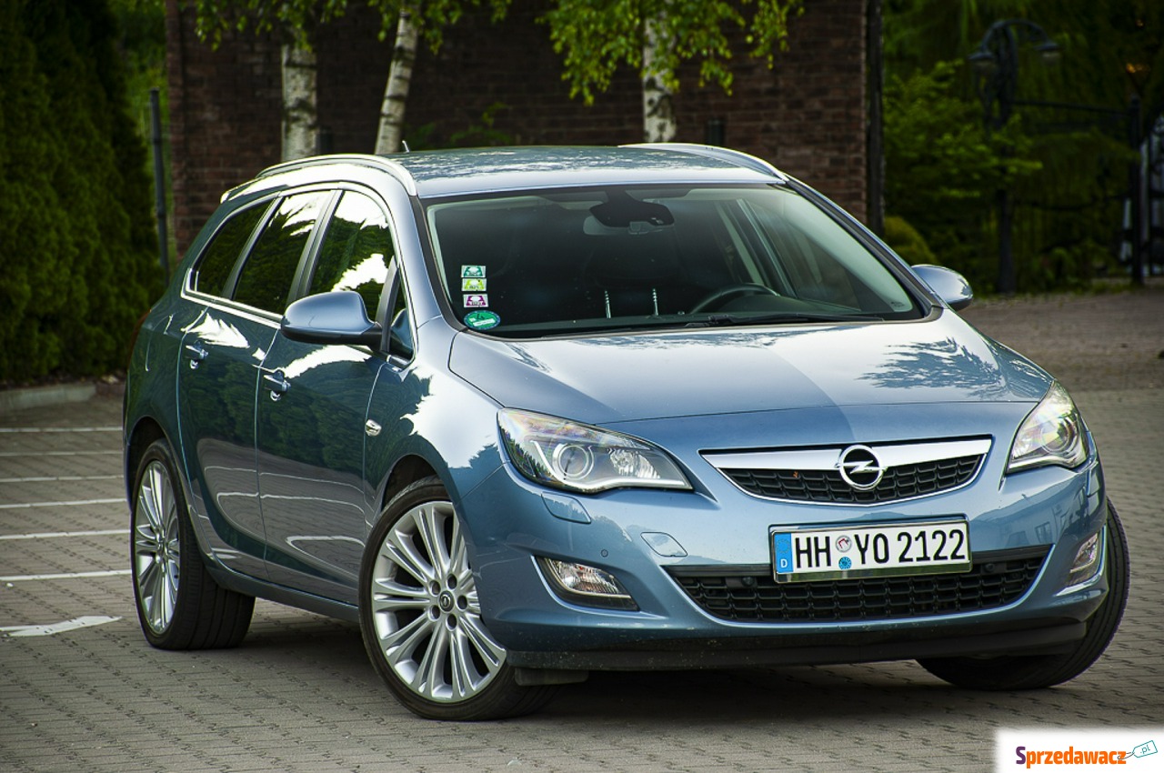 Opel Astra - 1.4Turbo*140KM*ksenon
