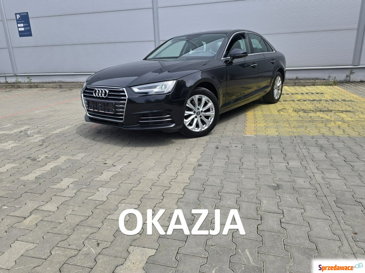 Audi A4 2016