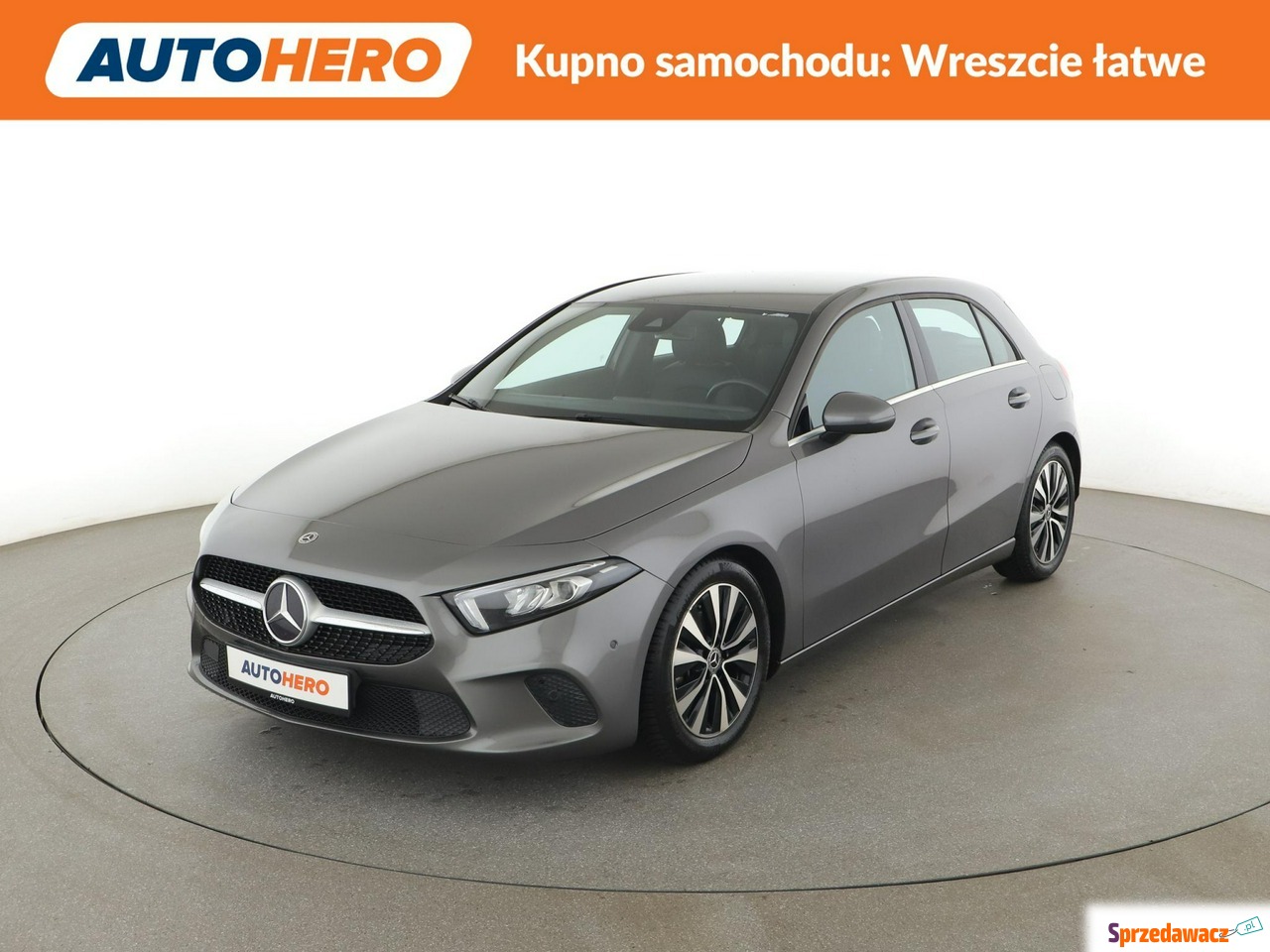 Mercedes - Benz A-klasa 2021