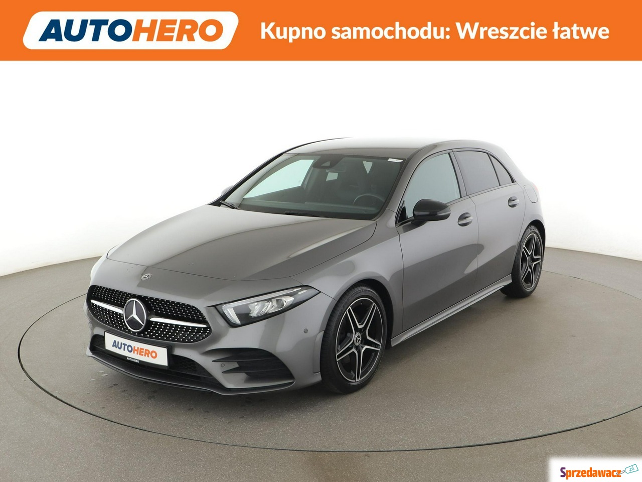 Mercedes - Benz A-klasa 2020
