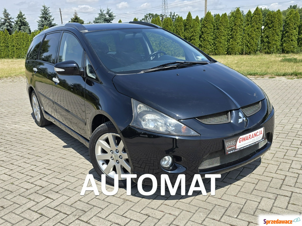 Mitsubishi Grandis 2007