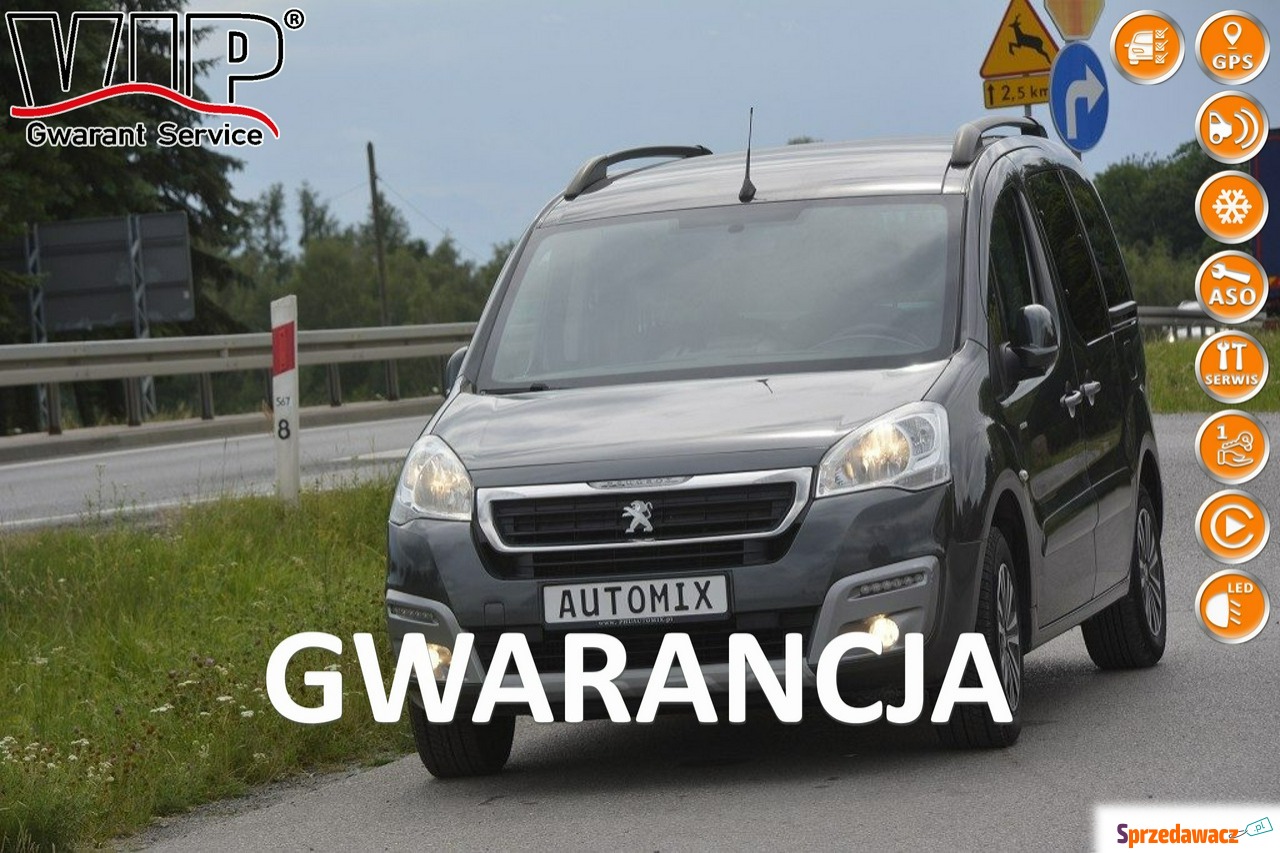 Peugeot Partner 2018