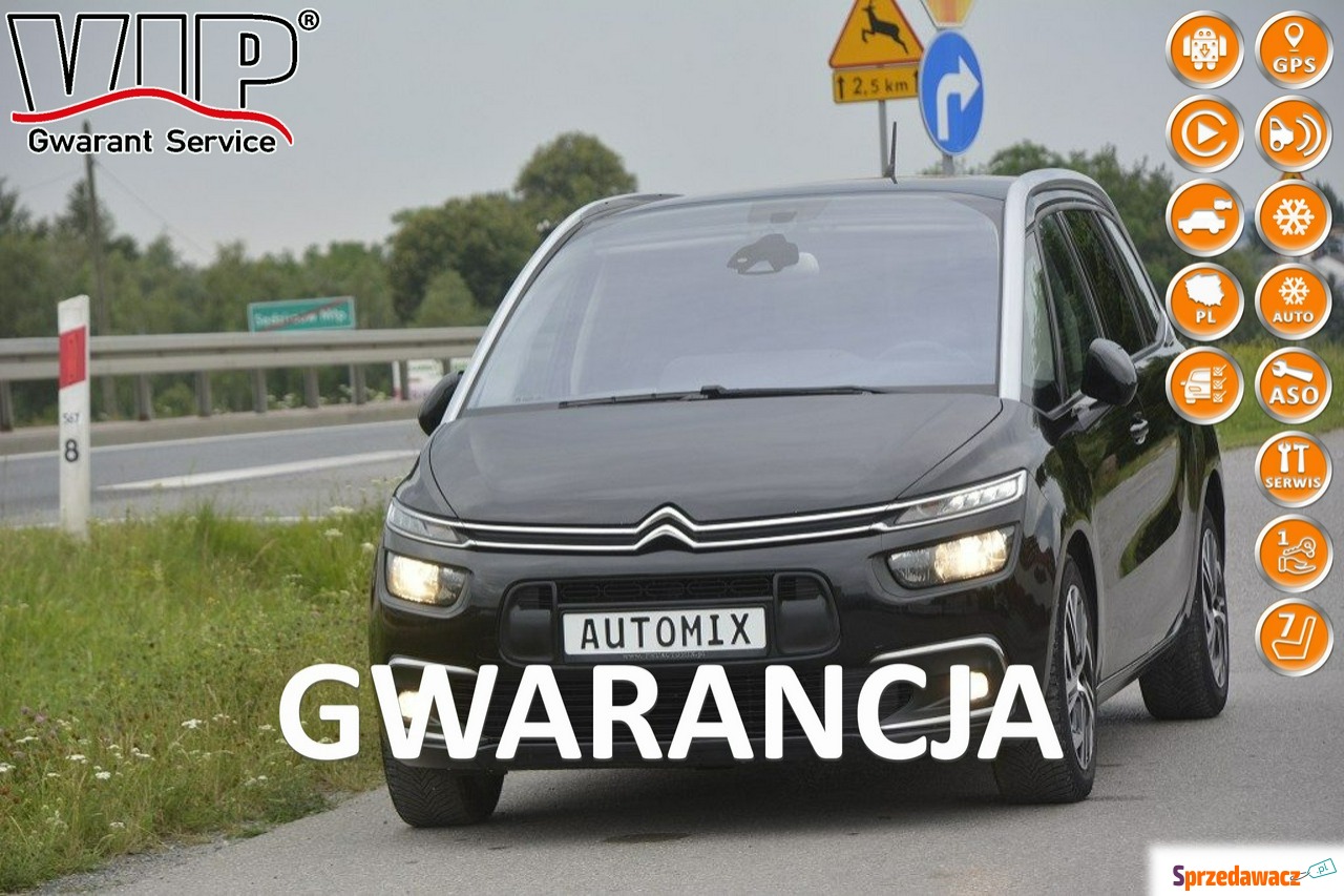 Citroen C4 SpaceTourer 2021