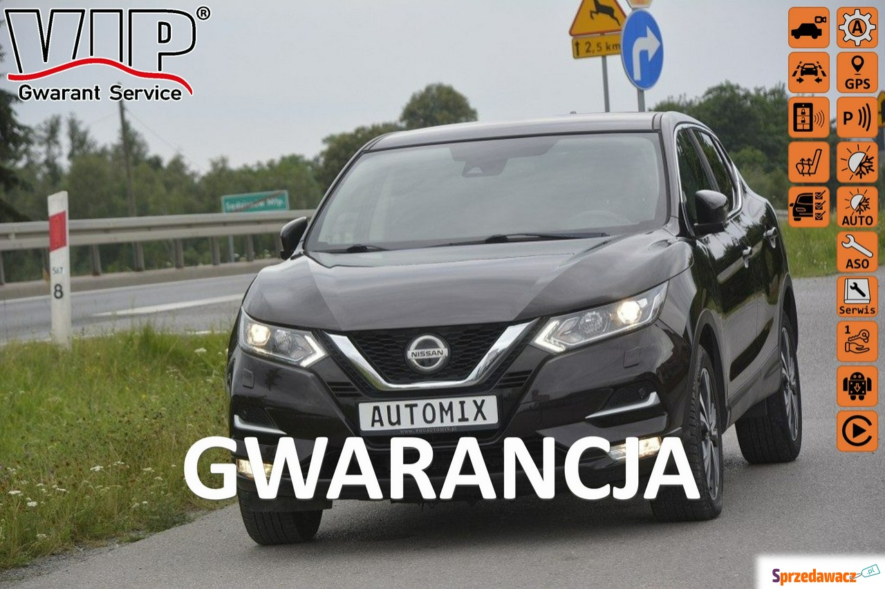 Nissan Qashqai - 1.3 Turbo nawi...