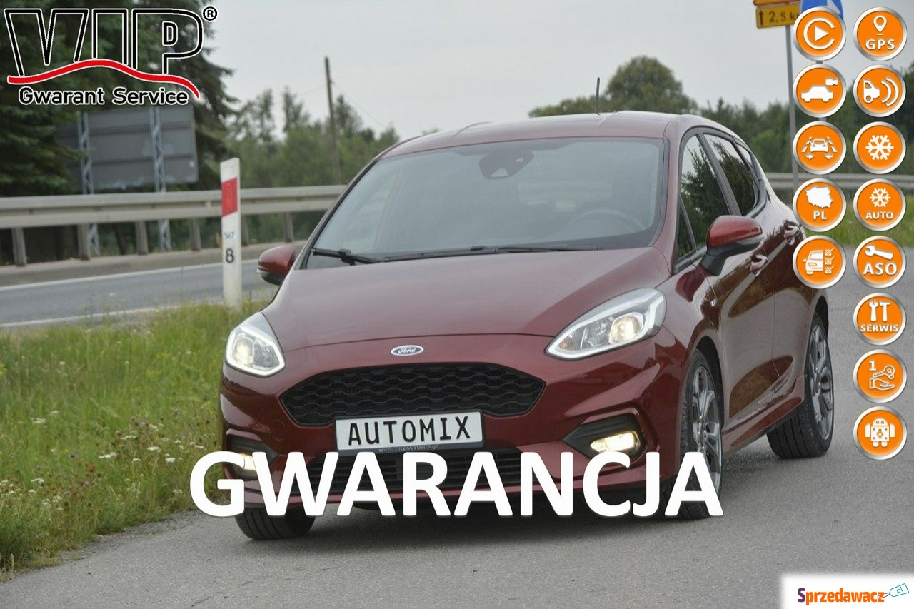 Ford Fiesta 2018