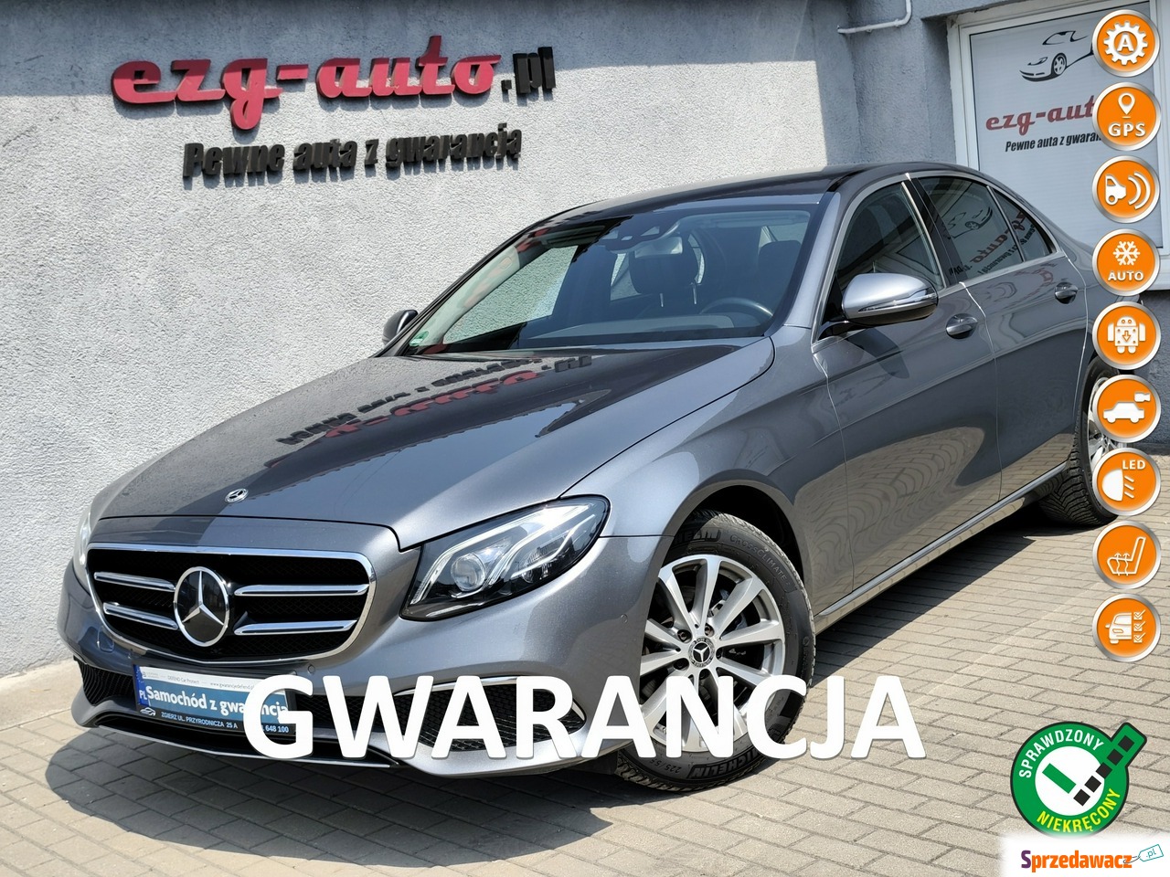 Mercedes - Benz E-klasa 2017