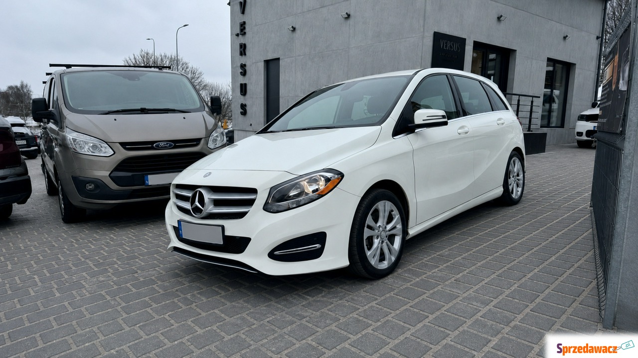 Mercedes - Benz B-klasa 2017