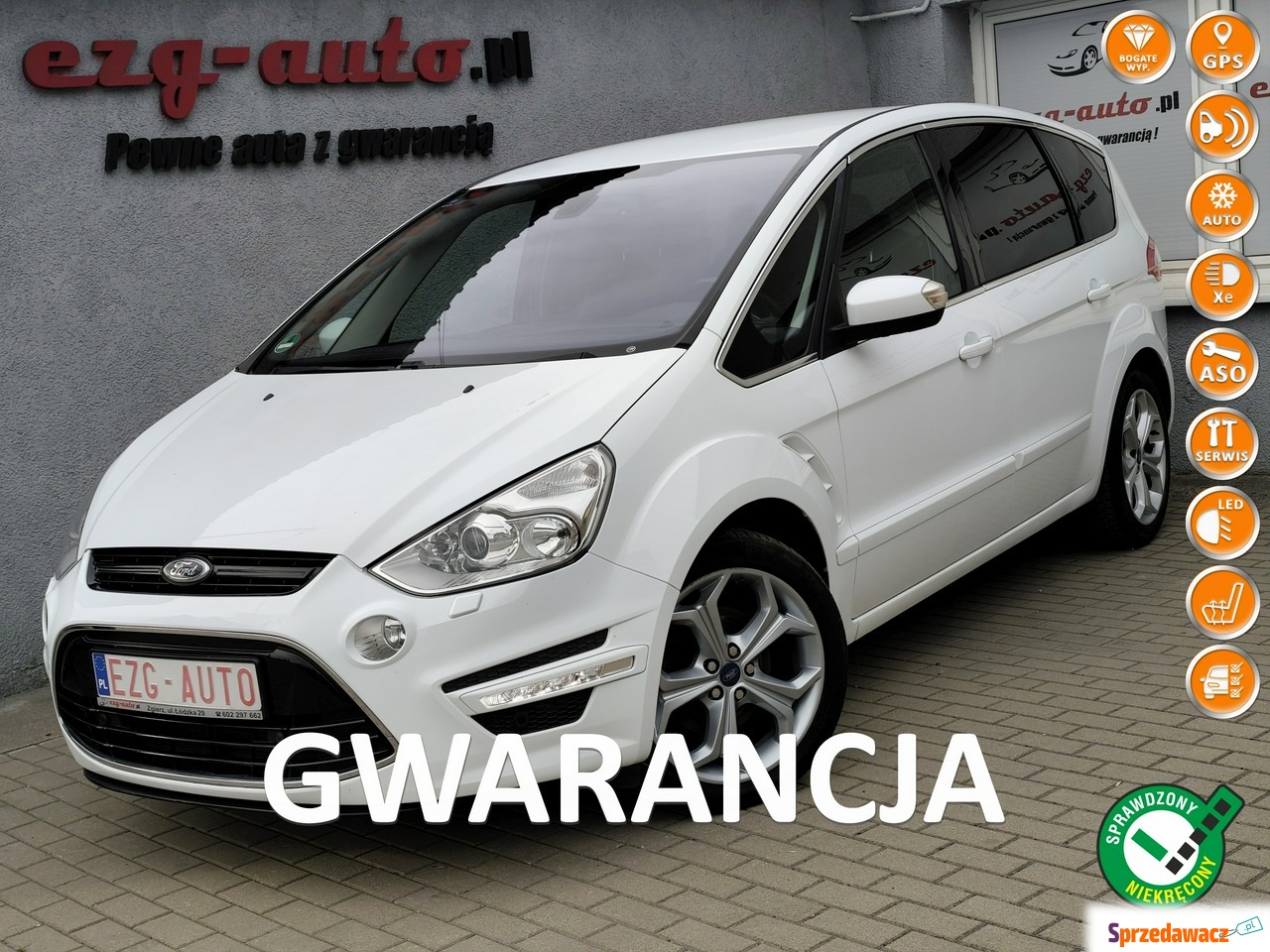 Ford S-MAX 2015