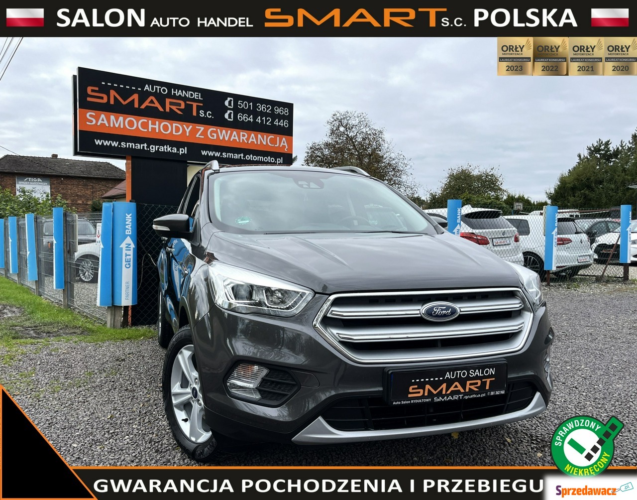 Ford Kuga - Benzyna / Navi / Ledy