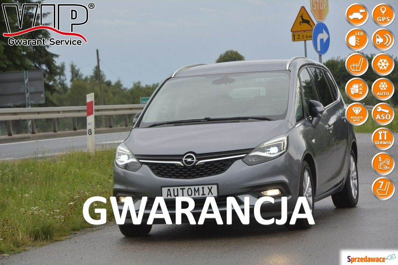 Opel Zafira - 1.6 CDTI nawi kamera...