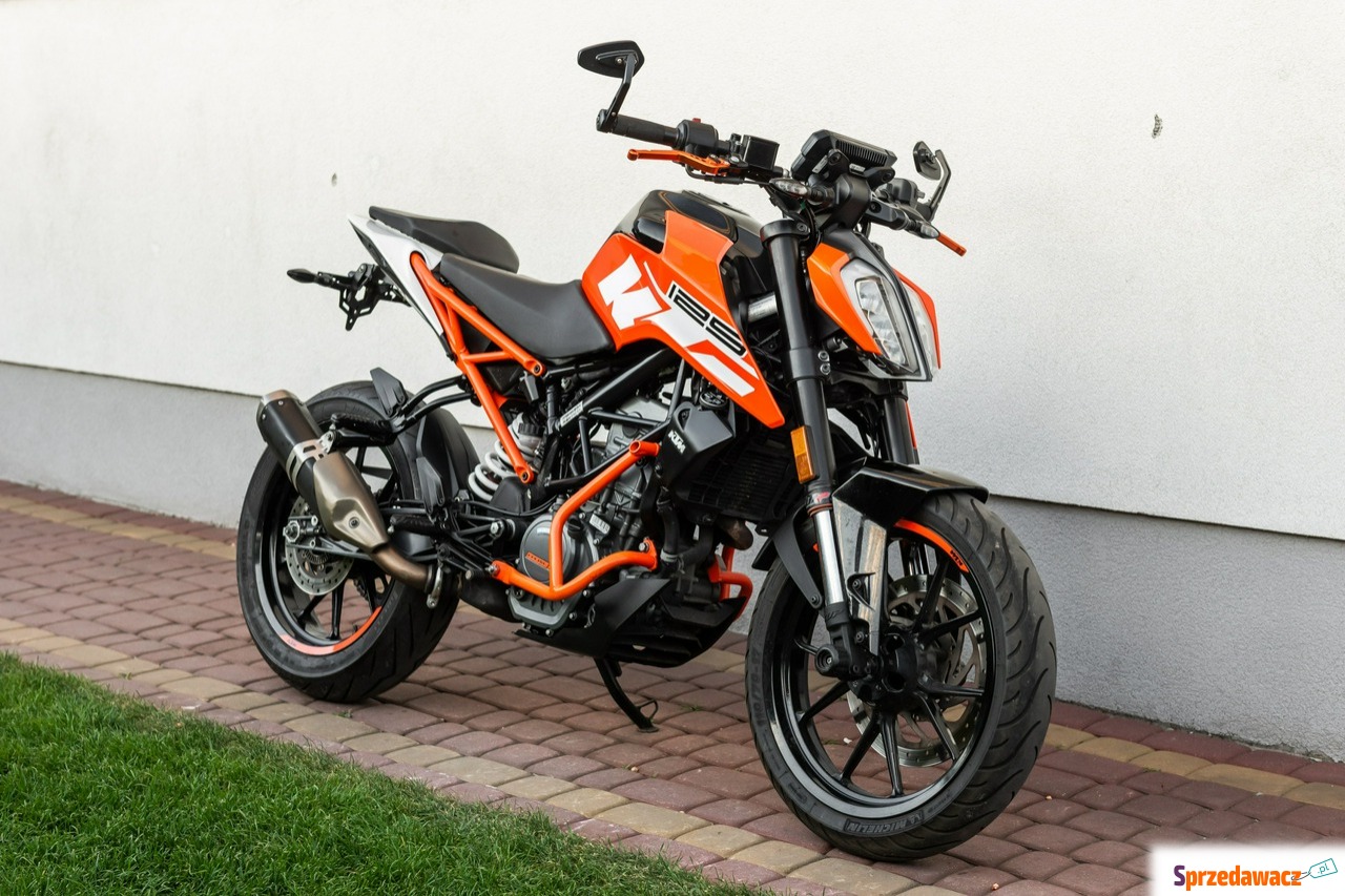 KTM duke - 125 R 2019 JAK NOWY...