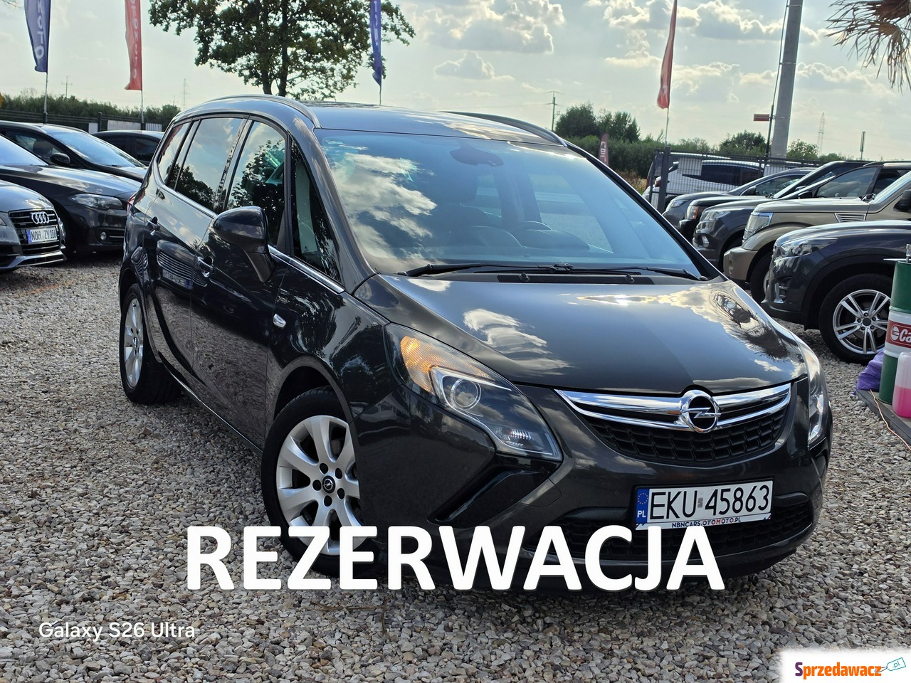 Opel Zafira 2012