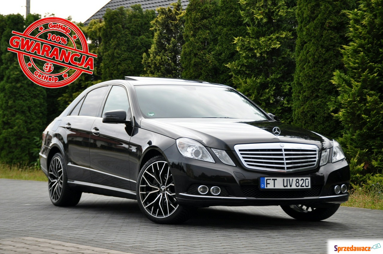 Mercedes - Benz E-klasa 2010