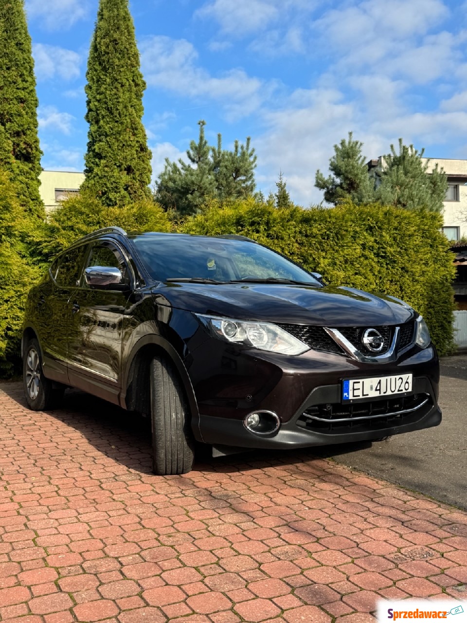 Nissan Qashqai 2016