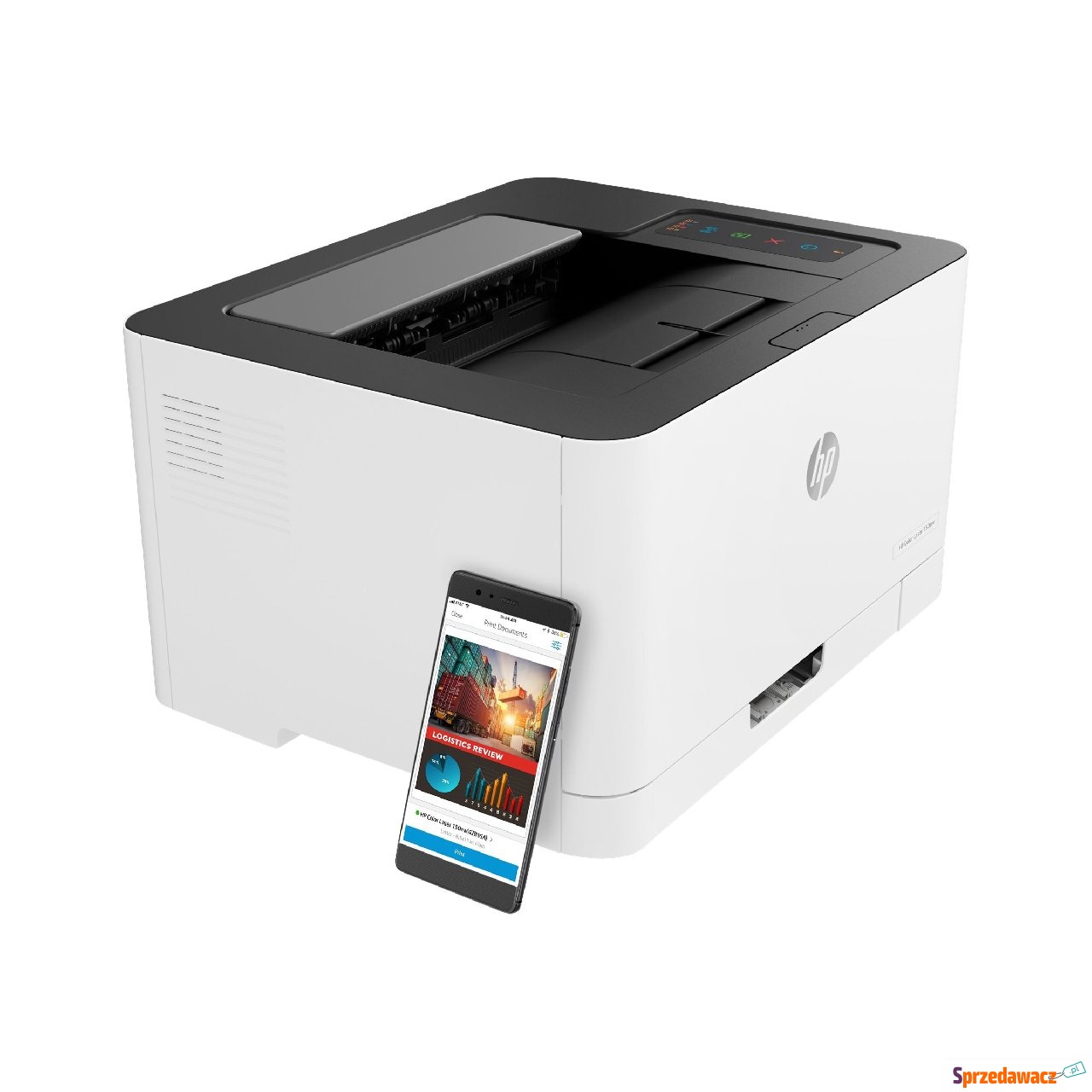 HP Color Laser 150nw Printer Up...