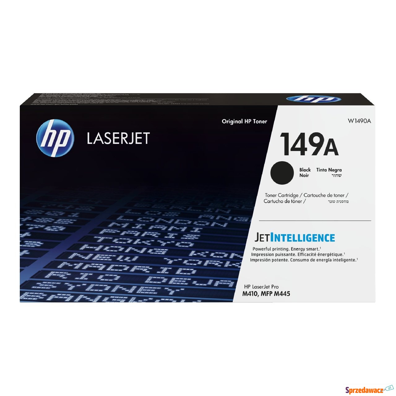 Toner HP 149A czarny