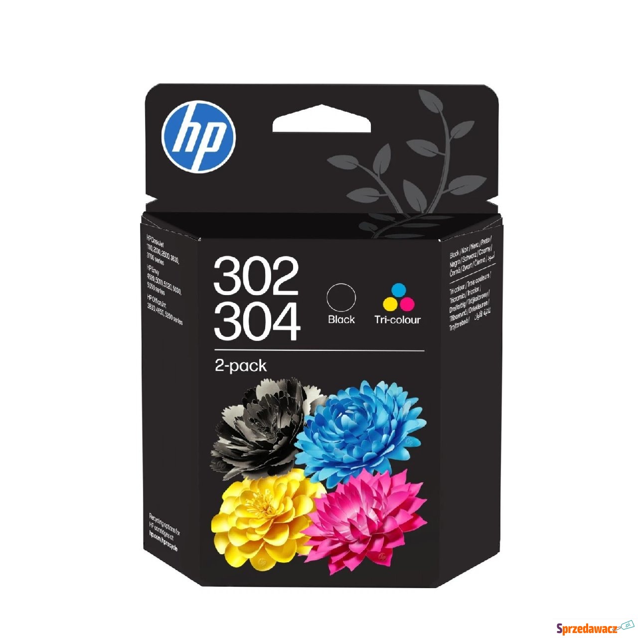 Zestaw tuszów HP 302/304 Ink k...