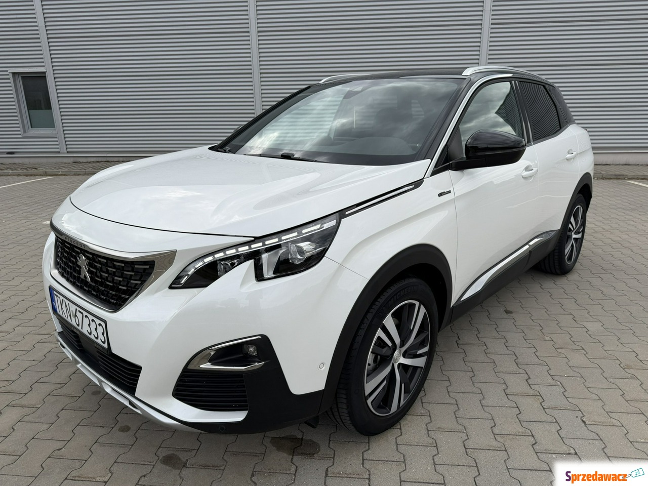 Peugeot 3008 - 1.6THP 165KM GT...