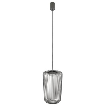Lampa wisząca KENAI B Jedwabisty grafit 12224 Nowodvorski