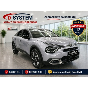 Citroen C4  Hatchback 2022,  1.5 diesel - Na sprzedaż za 52 478 zł - Białystok - zdjęcie 2