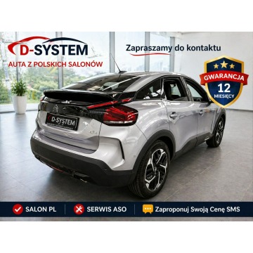 Citroen C4  Hatchback 2022,  1.5 diesel - Na sprzedaż za 52 478 zł - Białystok - zdjęcie 4