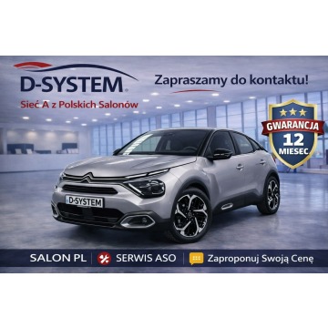 Citroen C4  Hatchback 2022,  1.5 diesel - Na sprzedaż za 52 478 zł - Białystok - zdjęcie 11