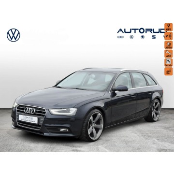 Audi A4 - 2.0TDI 120KM M-6G Nawigacja Czujniki Tempomat Podgrz.Fotele Serwis