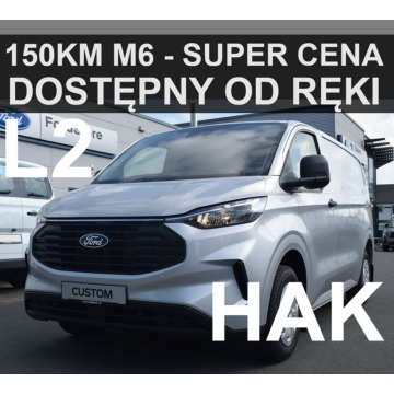 Ford Transit Custom 2026,  2.0 diesel - Na sprzedaż za 152 495 zł - Szczecinek - zdjęcie 1