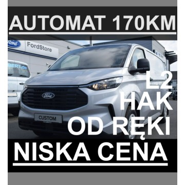 Ford Transit Custom - Automat 170KM A8 Niska Cena od ręki ! Full Led