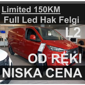 Ford Transit Custom - Limited 150KM Full LED Hak Felgi 17
