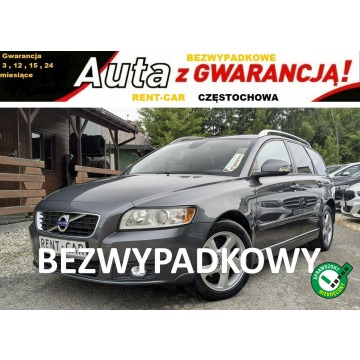 Volvo V50 - 1.6D*115PS*OPŁACONY Bezwypadkowy Klimatronik*Serwis*VIP GWARANCJA24M
