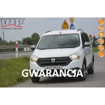 Dacia Lodgy - 1.2 TCe nawi doinwestowany gwarancja przebiegu tempomat klimatyzacja