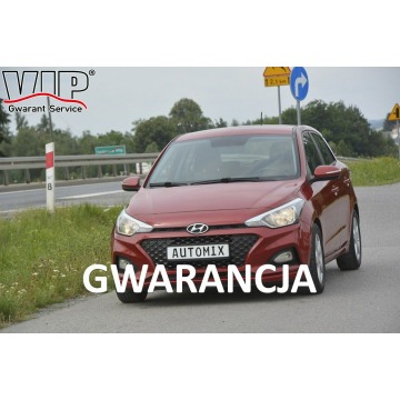 Hyundai i20 - 1.2 Benzyna+Gaz Polski Salon gwarancja przebiegu klimatyzacja