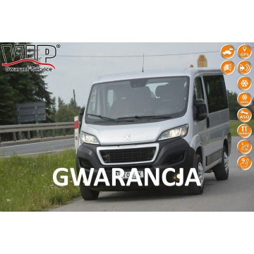 Peugeot Boxer - 2.2BlueHDI 9 osobowy FV23% gwarancja przebiegu nawiew tył L1H1