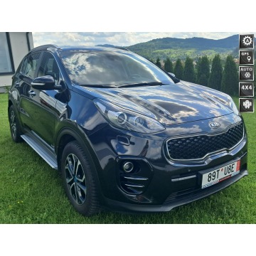 Kia Sportage - 4x4 Automat 2.0 Diesel 185 KM