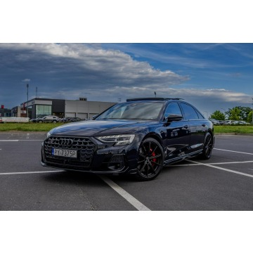 Audi S8  Sedan/Limuzyna 2023,  4.0 benzyna, automat - Na sprzedaż za 365 000 zł - Baranowo - zdjęcie 1