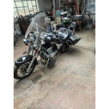 Motocykl choper - Motocykle szosowo -... - Lipsko - zdjęcie 2