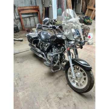 Motocykl choper