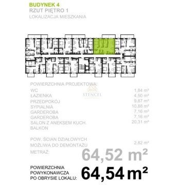 Mieszkanie  4 pokojowe Gdańsk,   64 m2 - Sprzedam - zdjęcie 5