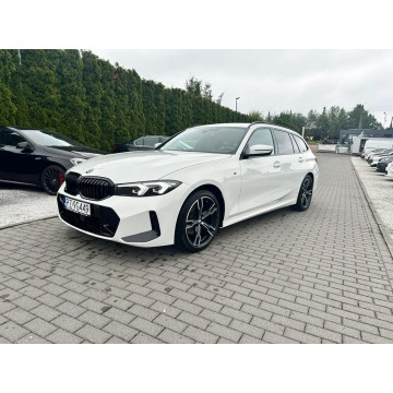 BMW 320 - 2.0i Automat MSport Pakiet Zarejestrowana  Serwisowana
