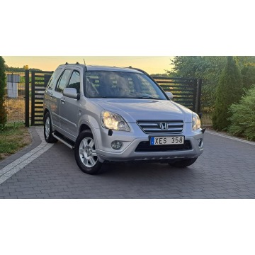 Honda CR-V 2.0 4WD Automat, 150 KM, 2006