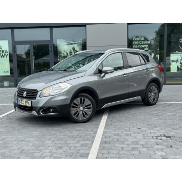 Suzuki SX4 S-Cross  SUV 2014,  1.6 benzyna - Na sprzedaż za 34 900 zł - Zwoleń - zdjęcie 10