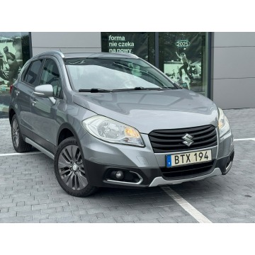 Suzuki SX4 S-Cross  SUV 2014,  1.6 benzyna - Na sprzedaż za 34 900 zł - Zwoleń - zdjęcie 9